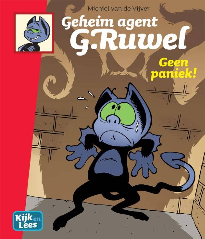 Geheim agent G. Ruwel Geen paniek! - groep 5