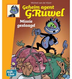 Geheim agent G. Ruwel Missie geslaagd - groep 5