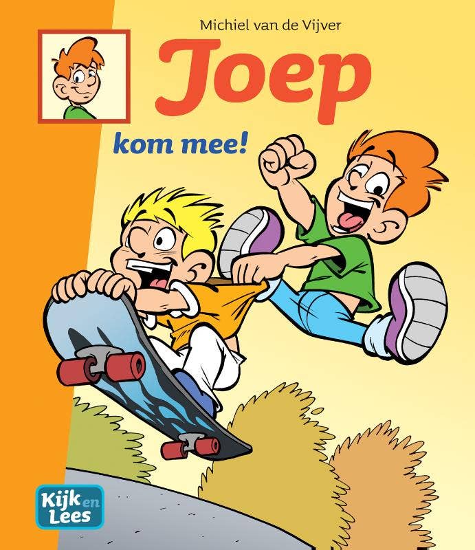 Joep Kom mee! - groep 3