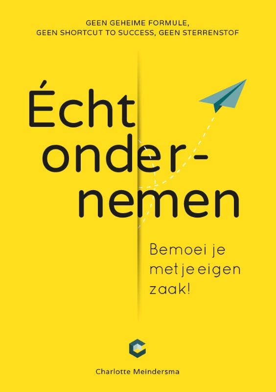 écht ondernemen