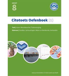 Junior Einstein - Citotoets Oefenboek - Groep 8 - deel 1