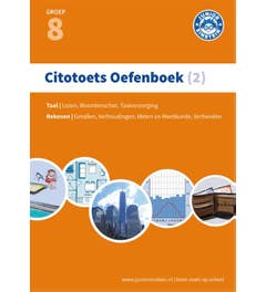 Junior Einstein - Citotoets Oefenboek - Groep 8 - deel 2