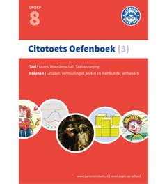 3; Gemengde opgaven; Groep 8