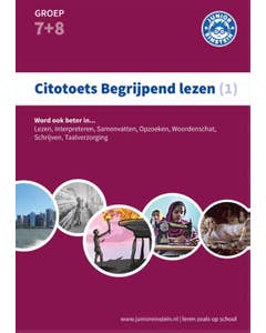 Citotoets begrijpend lezen 1  Oefenboek: groep 7 en 8
