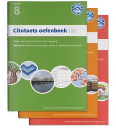 Citotoets oefenboek 1; Groep 8