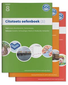 Citotoets oefenboek 1; Groep 8