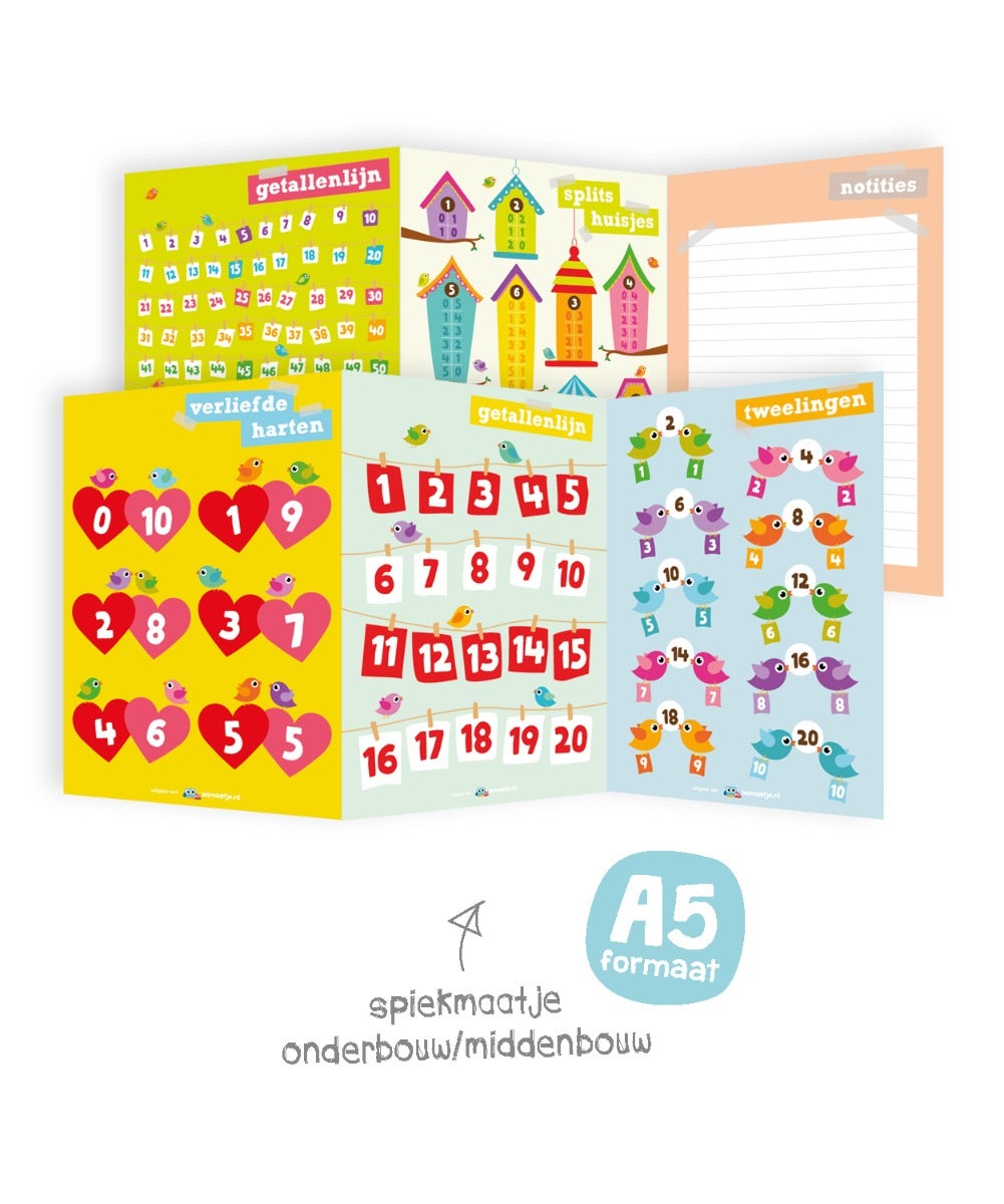 Spiekmaatje Rekenen - Onderbouw/Middenbouw