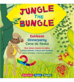 Jungle the Bungle eetfeest; dinnerparty; cena de fiesta