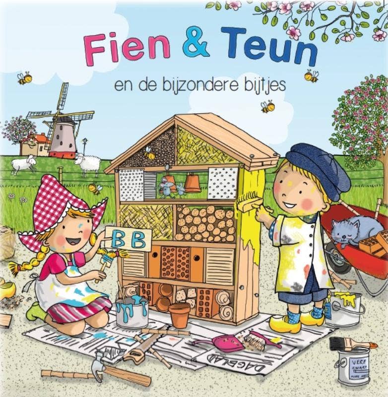 Fien & Teun - Fien & Teun en de Bijzonder Bijtjes