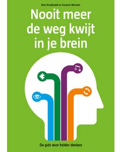 Nooit meer de weg kwijt in je brein