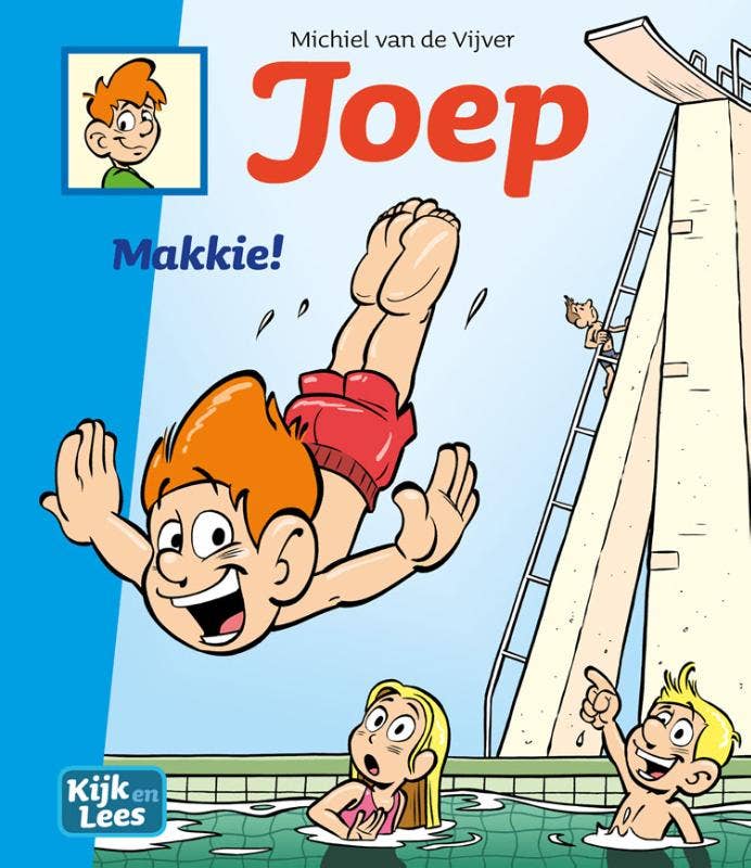 Kijk en Lees - Joep Makkie! (AVI E4)