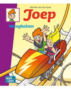Kijk en Lees - Joep Waaghalzen (AVI M5)