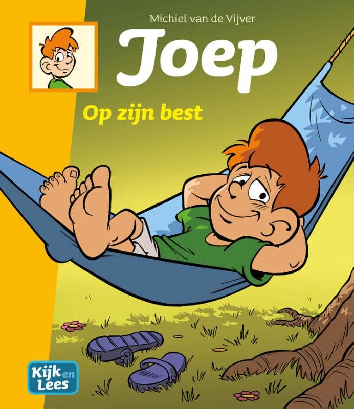 Kijk en Lees - Joep Op zijn best (AVI E5)