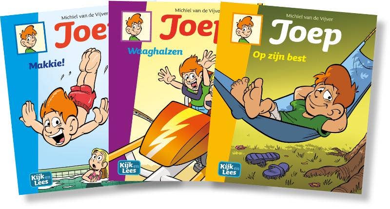 Kijk en Lees - Leespakket Joep - Groep 5 (E4 - M5 - E5)