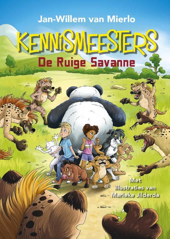 Kennismeesters - deel 3 - De Ruige Savanne