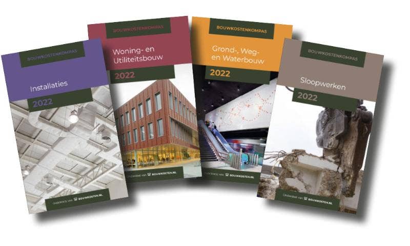 Bouwkostenkompas - BouwkostenKompas Serie 2022