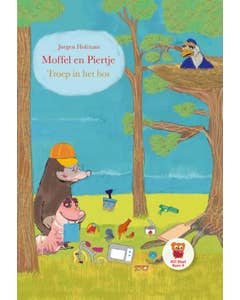 Moffel en Piertje Troep in het bos