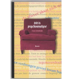 Dit is psychoanalyse