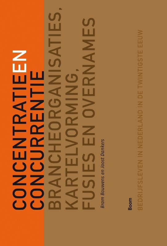 Tussen concurrentie en concentratie