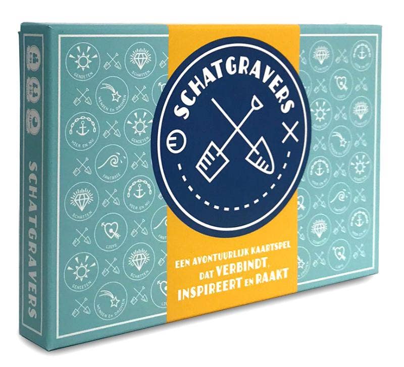 Schatgravers - Voorkant