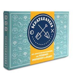 Schatgravers - Voorkant