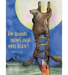De maan moet ook een kus