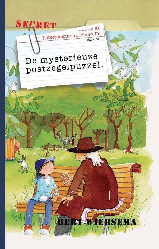 Detectivebureau Iris en Ko - De mysterieuze postzegelpuzzel