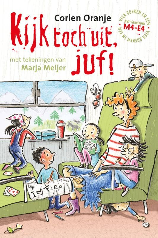 Juf Fiep - Kijk toch uit; juf!