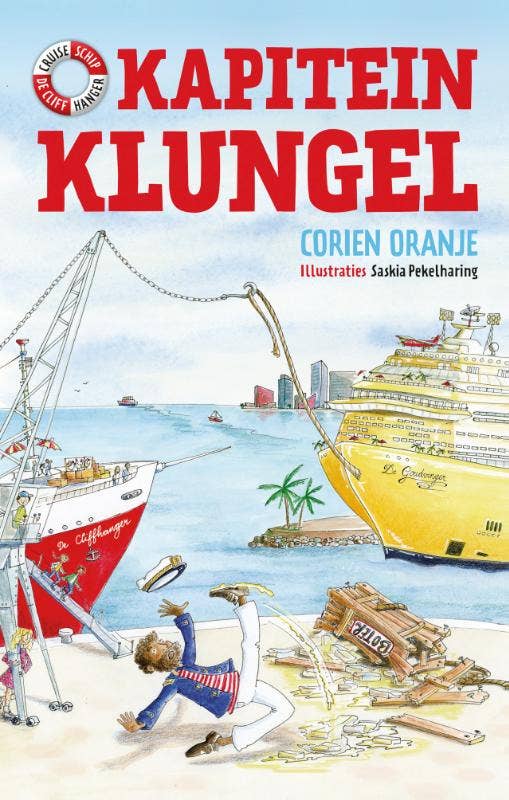 Cruiseschip De Cliffhanger - Kapitein Klungel