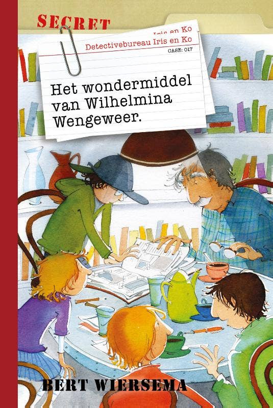 Detectivebureau Iris en Ko - Het wondermiddel van Wilhelmina Wengeweer