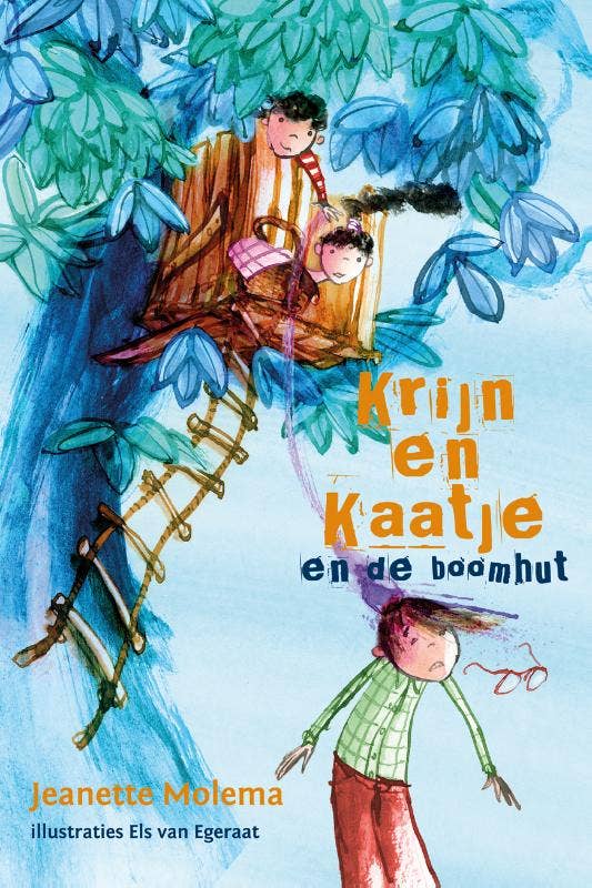 Krijn en Kaatje - Krijn en Kaatje en de boomhut
