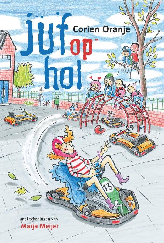 Juf Fiep - Juf op hol