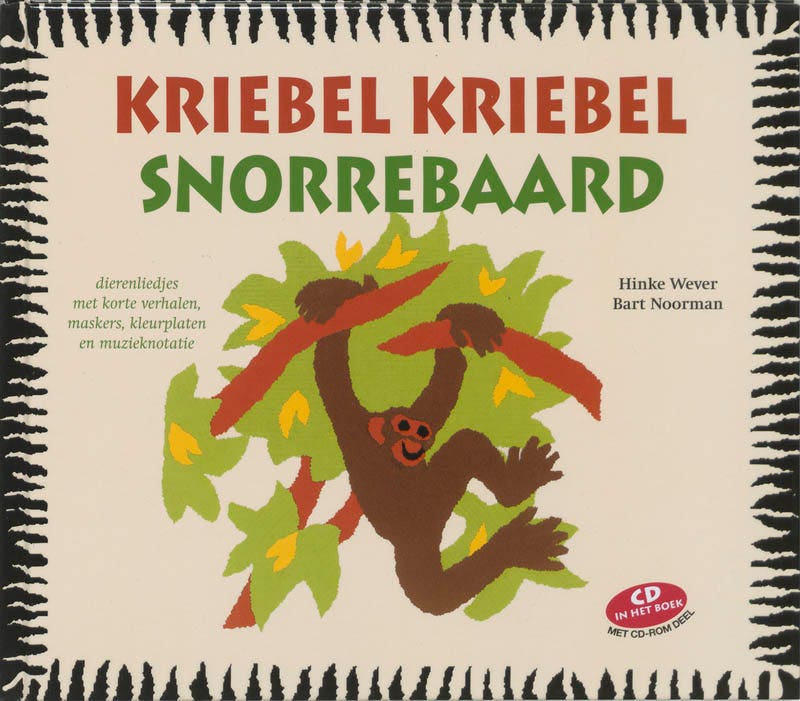 Kriebel kriebel snorrebaard