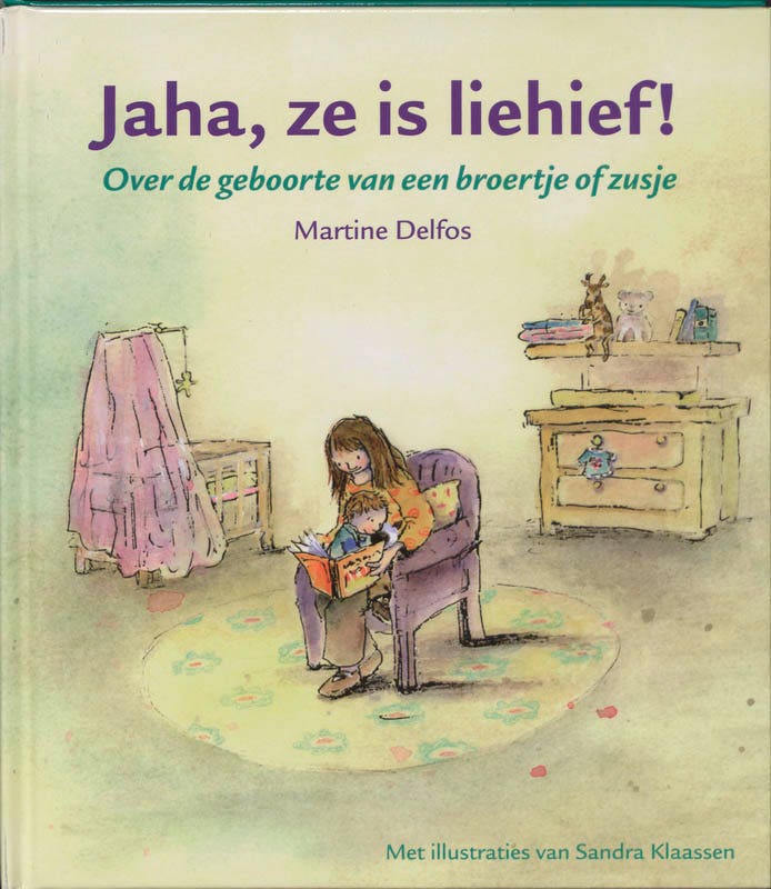 Jaha; ze is liehief!