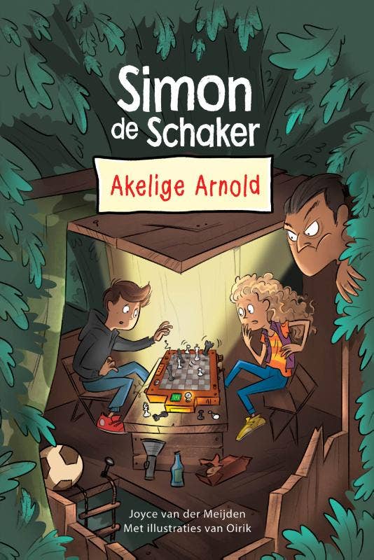 Simon de Schaker - Akelige Arnold