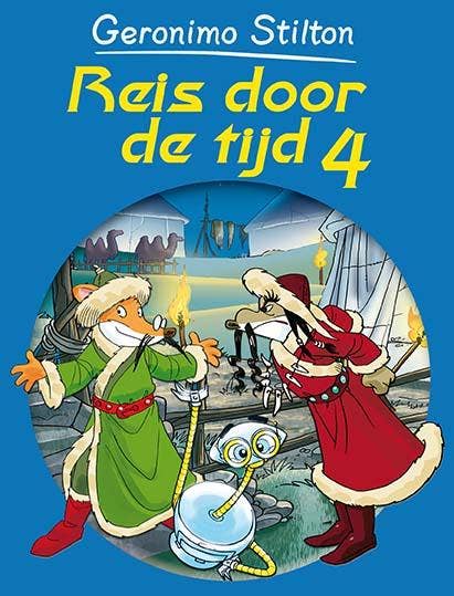 Geronimo Stilton - Reis door de tijd 4