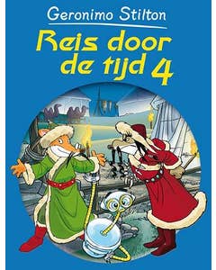 Geronimo Stilton - Reis door de tijd 4