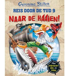 Reis door de tijd - Naar de haaien!