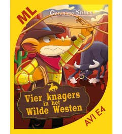 Makkelijk lezen - Vier knagers in het Wilde Westen