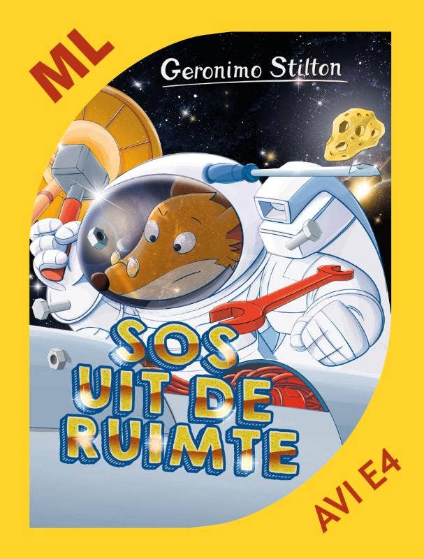 Geronimo Stilton - SOS uit de ruimte
