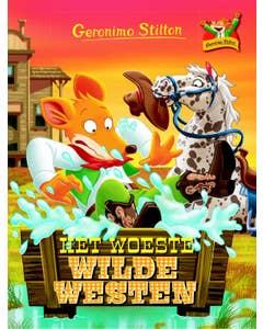 Geronimo Stilton - Het woeste Wilde Westen