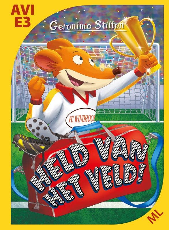 AVI-boeken - Held van het veld!