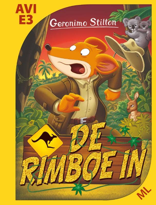 AVI-boeken - De rimboe in