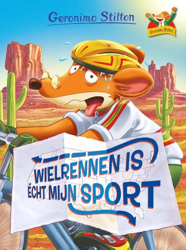 Geronimo Stilton - Wielrennen is echt mijn sport