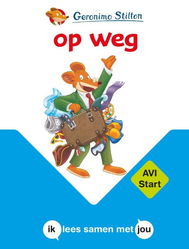 AVI-boeken - Op weg