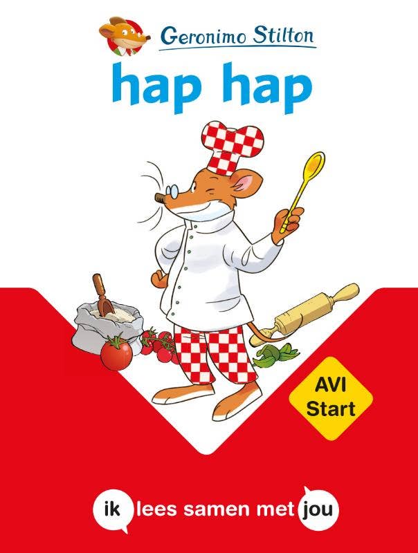 AVI-boeken - hap hap