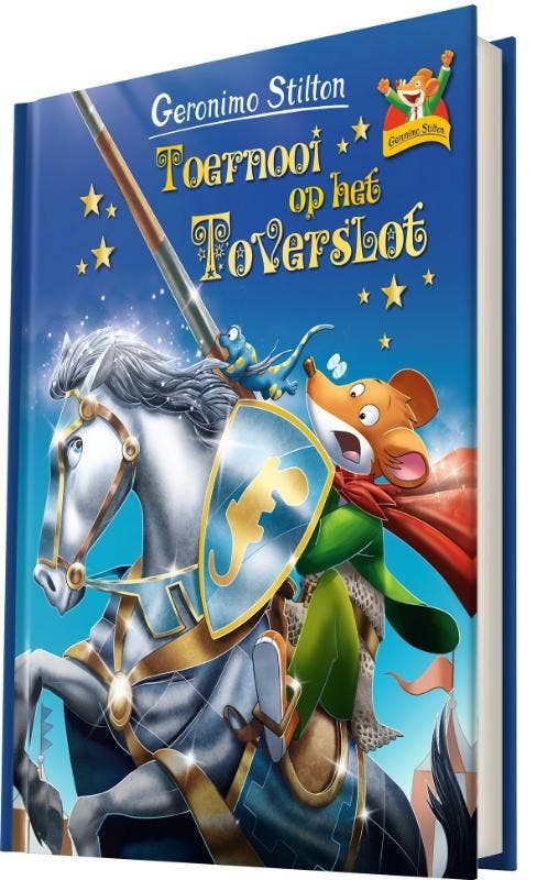Geronimo Stilton - Toernooi op het Toverslot