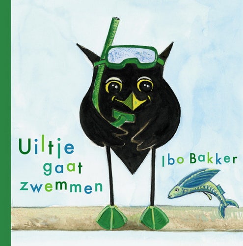 Uiltje - Uiltje gaat zwemmen