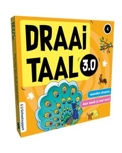 Draaitaal 3.0 - Groep 4 (set van 4 spellen)