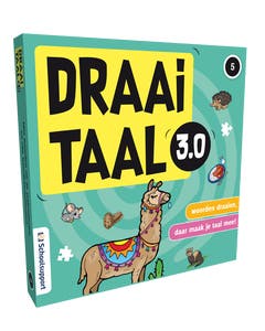 Draaitaal 3.0 groep 5 (set met 4 spellen)
